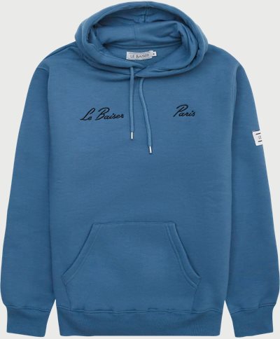 Le Baiser Sweatshirts LIMOGES Blå